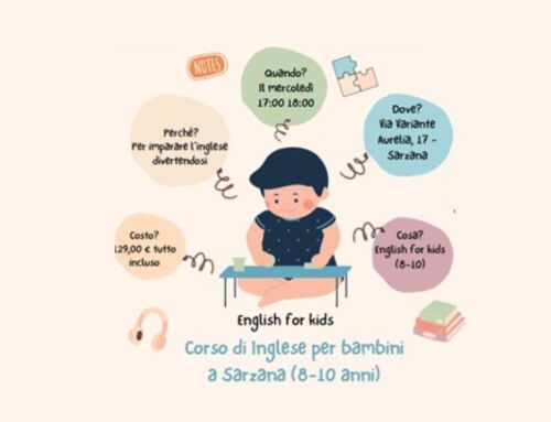 Corso di inglese per bambini