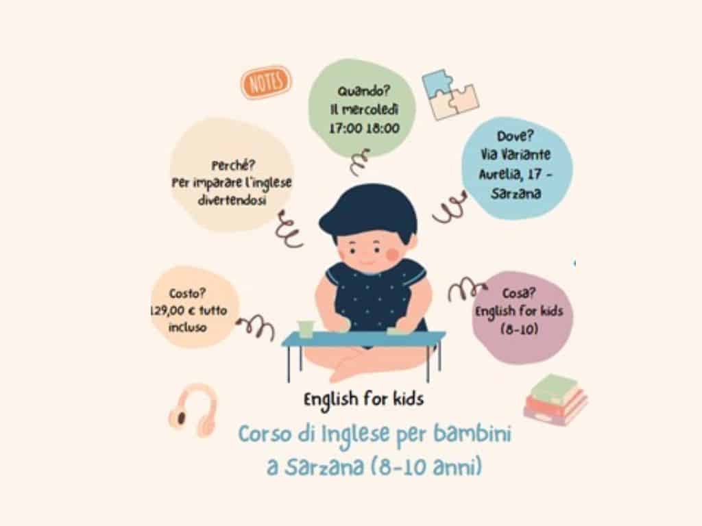 corso di inglese per bambini